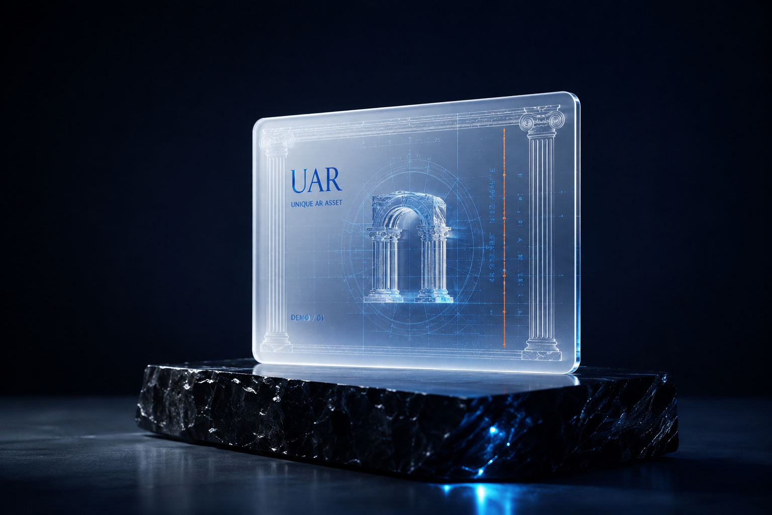 The UAR card ? generated concept awaiting review